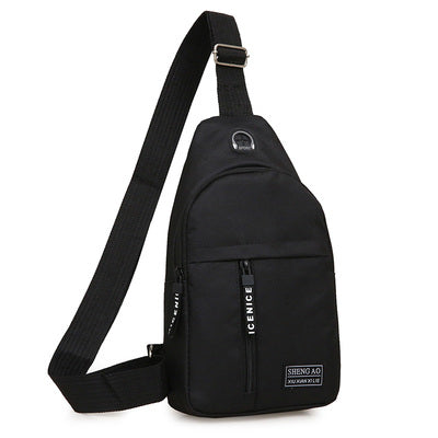 Men&#39;s One Shoulder Crossbody Chest Bag