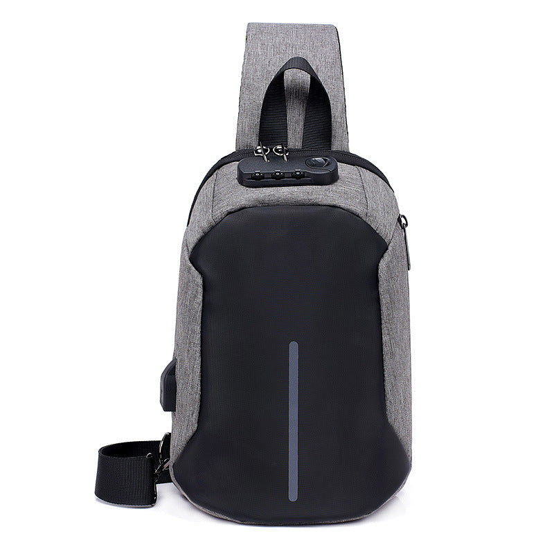 Oxford cloth shoulder bag