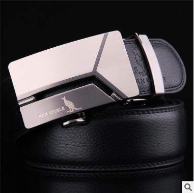 Men&#39;s leather belt