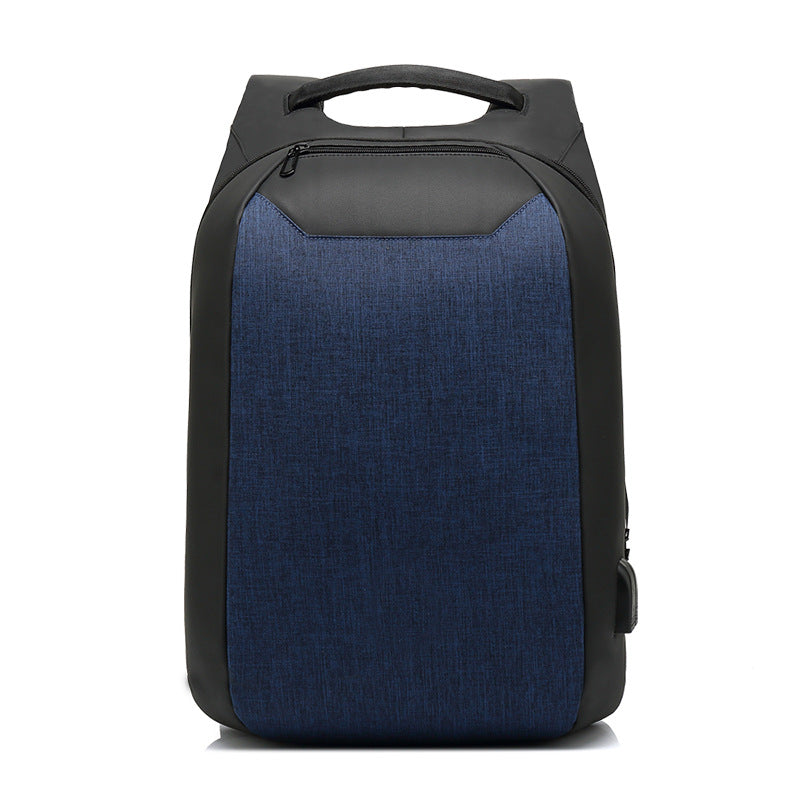 Functional Business Leisure Backpack With Large Capacity