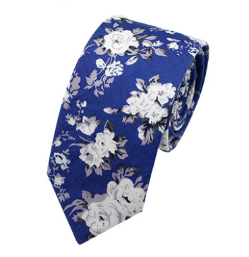 Men&#39;s Cotton Print Tie