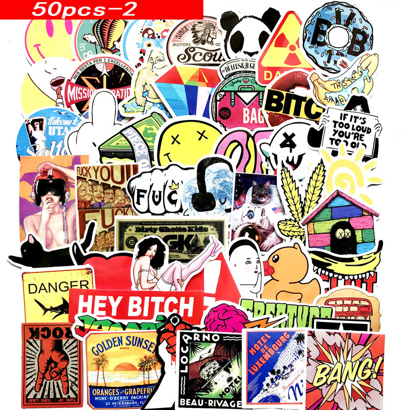 Car sticker for waterproof stickers