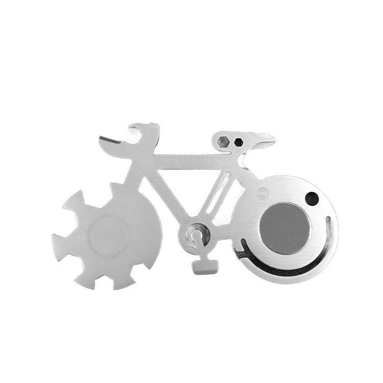 Mountain bike outdoor multi-function tool card