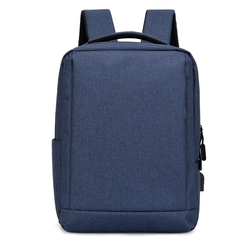 Polyester waterproof usb computer bag