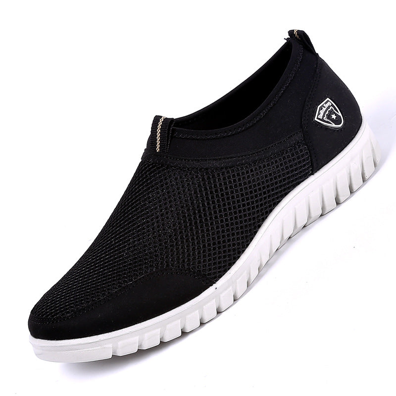 Summer Men&#39;s Casual Mesh Breathable Shoes