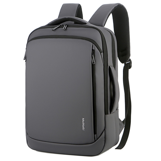 Nylon multifunctional usb computer backpack