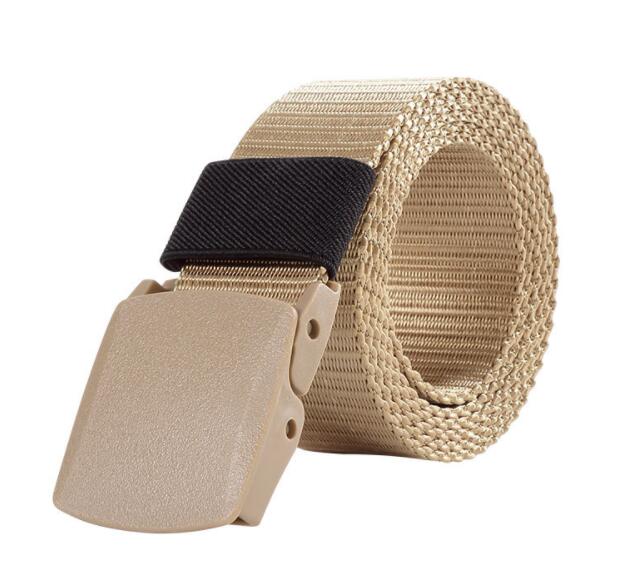 Korean version of the anti-allergic belt anti-cloth belt men&#39;s belt over the security belt