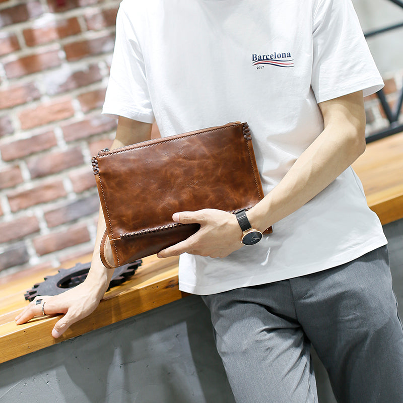 Leisure men&#39;s bag letter bag