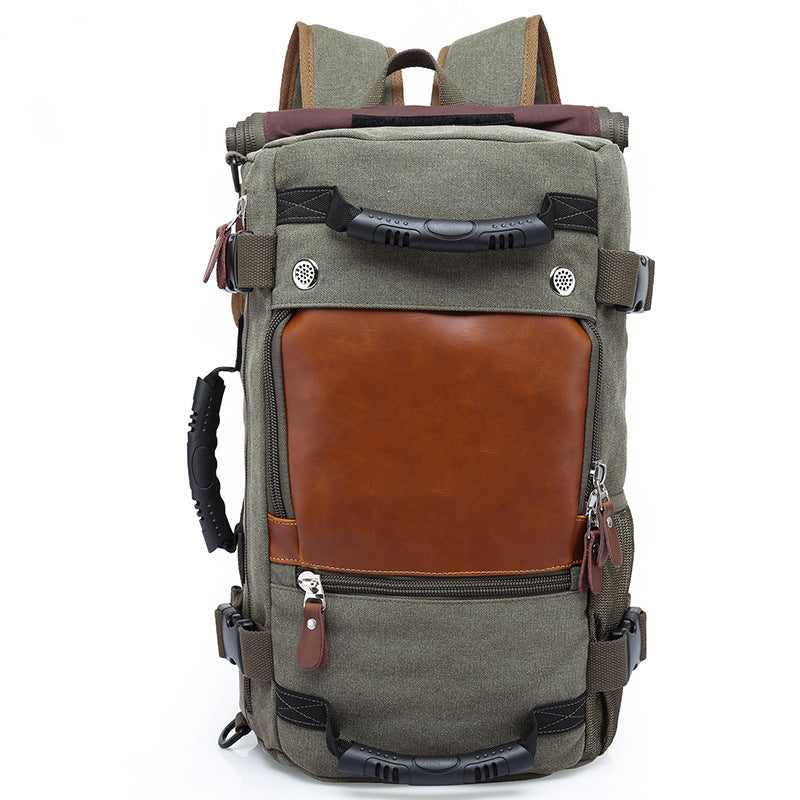 Retro Casual Large Capacity Men&#39;s Backpack