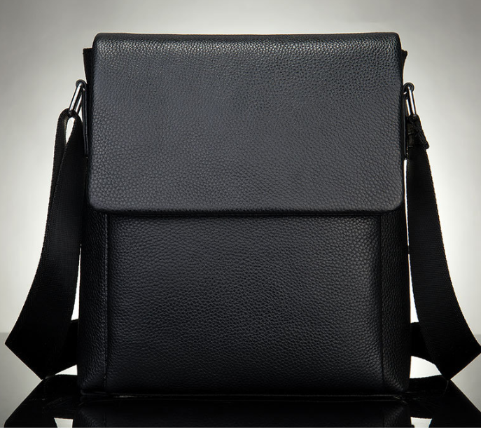 Men&#39;s bag cover shoulder bag