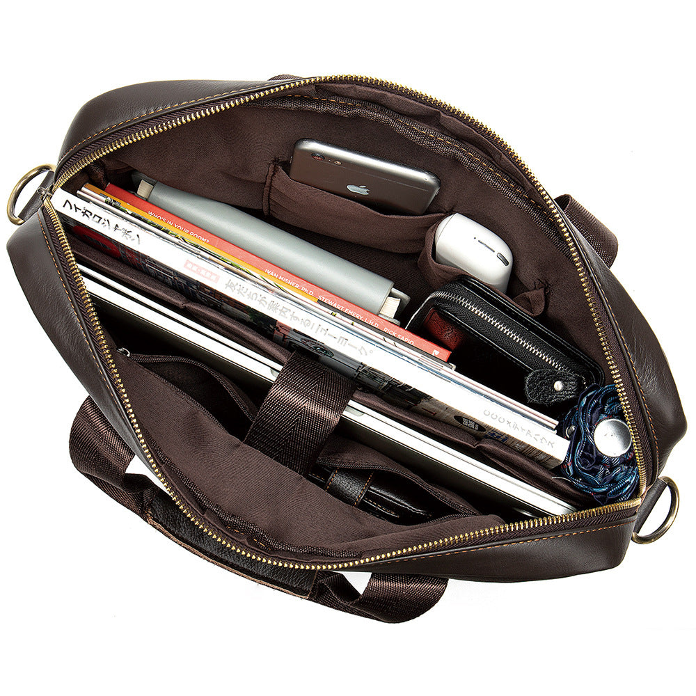 Business men&#39;s portable briefcase