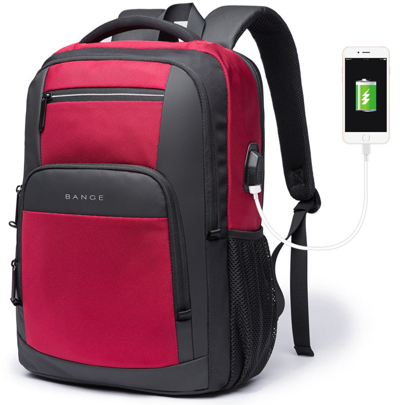 Male Student Business Waterproof Computer Backpack