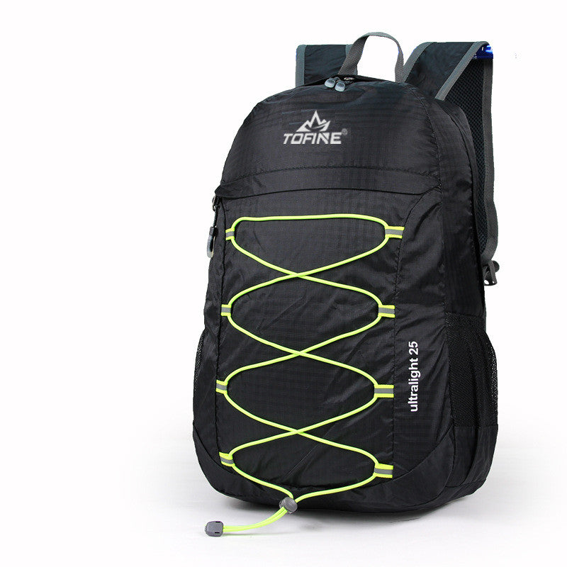 Large capacity waterproof breathable outdoor backpack