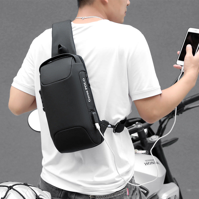 Casual multifunctional messenger bag