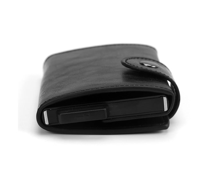 Aluminum alloy anti-magnetic card package