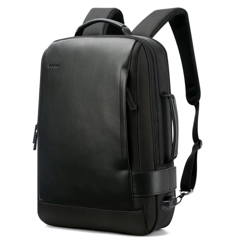 New business computer backpack travel waterproof men&#39;s backpack usb rechargeable backpack