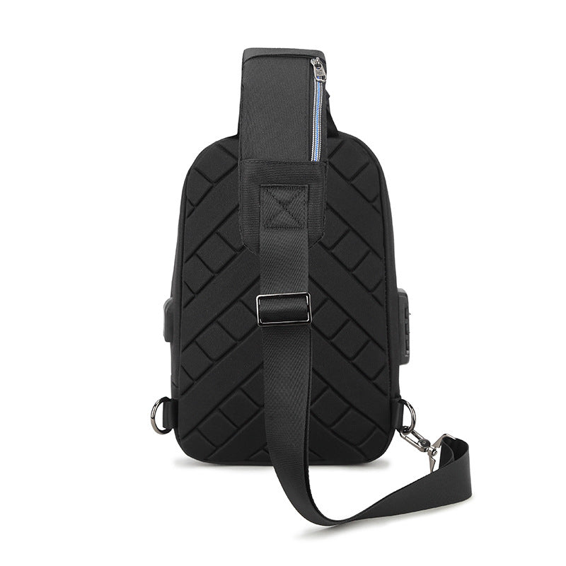 Leisure Multi-functional Waterproof Single Shoulder Bag