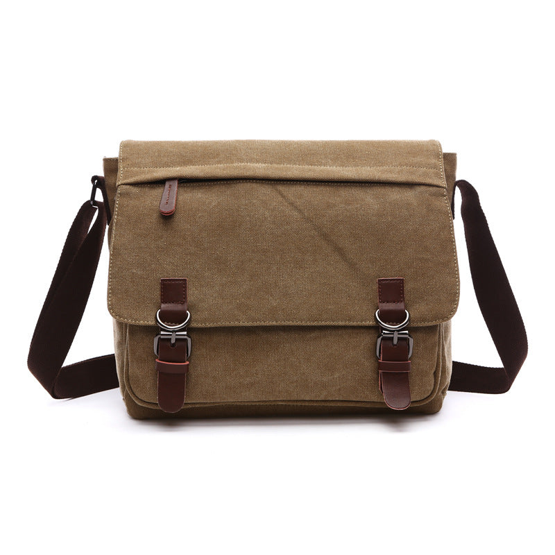 Versatile canvas bag practical business computer bag