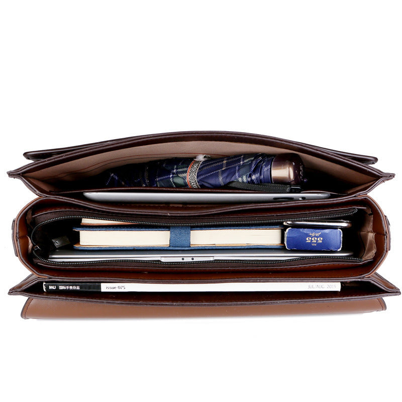 Men&#39;s handbag business briefcase