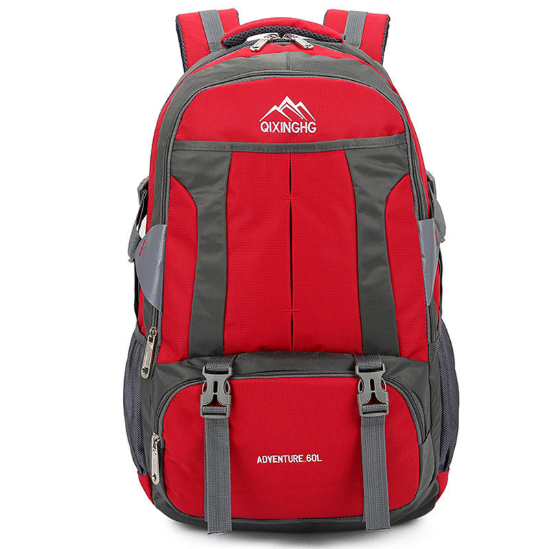 mountaineering bag Korean style men&#39;s multi-functional backpack