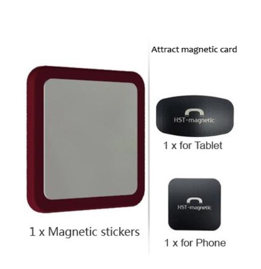 Compatible with Apple, Magnetic Stickers iPadProAir Tablet Mobile Wall Fixing Bracket