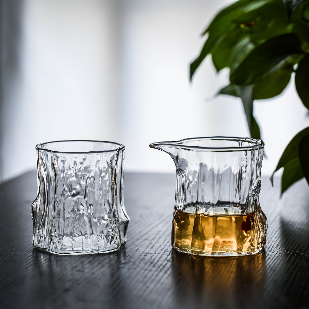 Barked whiskey stout