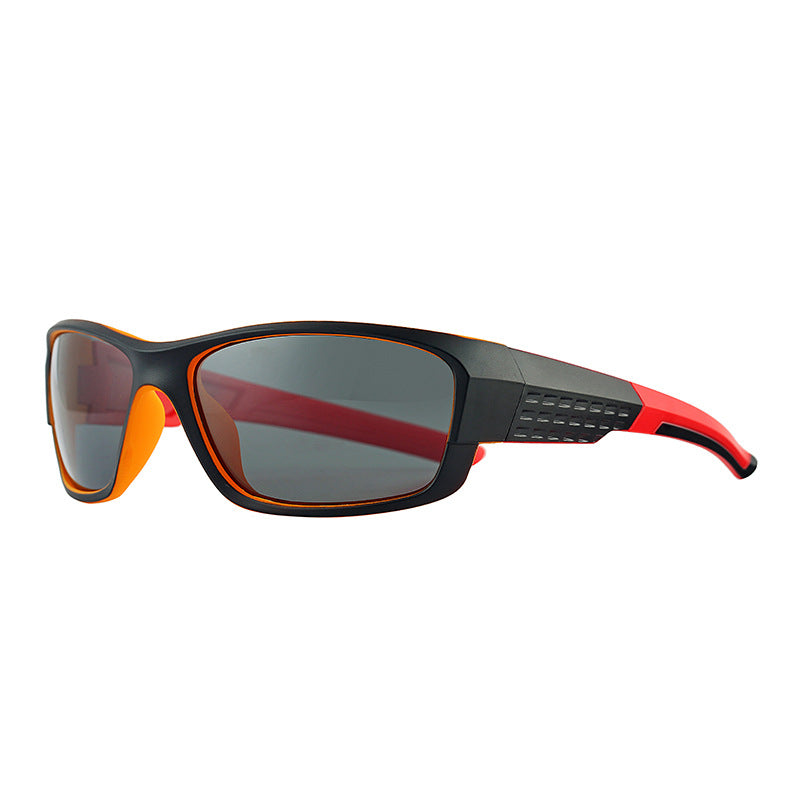 Polarized plastic frame sunglasses