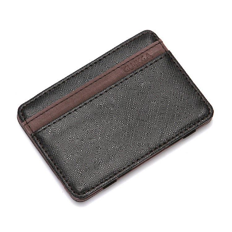 Men&#39;s Cross Pattern Flip Large Bill Money Clip