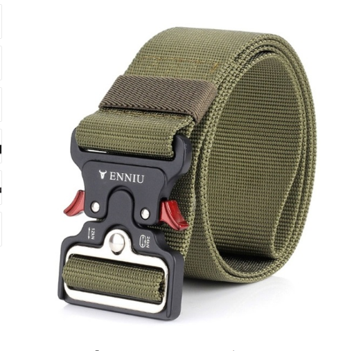 5cm wide version Cobra tactical nylon belt multi-purpose belt Army fan men&#39;s armed military training girdle