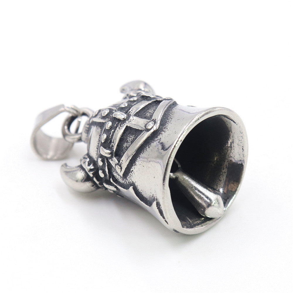 Personality Viking Helmet Bell Advanced Design Sense Domineering