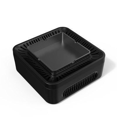 Ashtray Portable USB Rechargeable Smokeless Ashtray Secondhand Smoke Air Filter