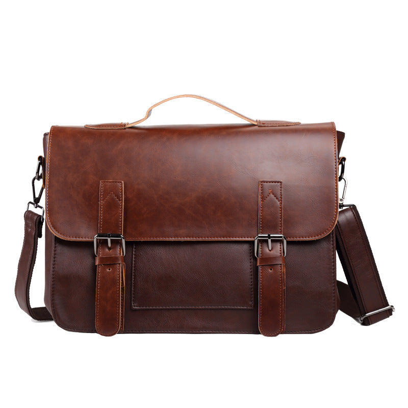 Men&#39;s casual shoulder bag