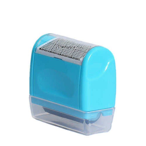 Confidential seal roller type random code seal