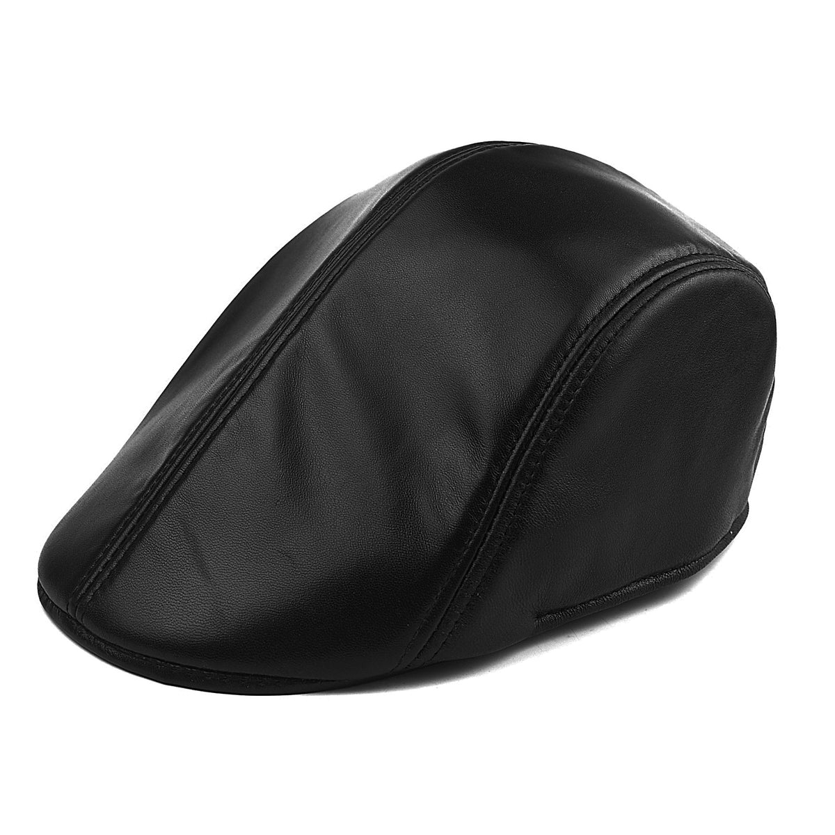 Golf  autumn and winter fashion warm leather hat