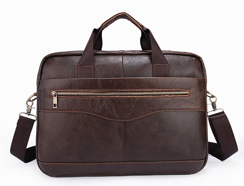 Men&#39;s crossbody bag leather handbag