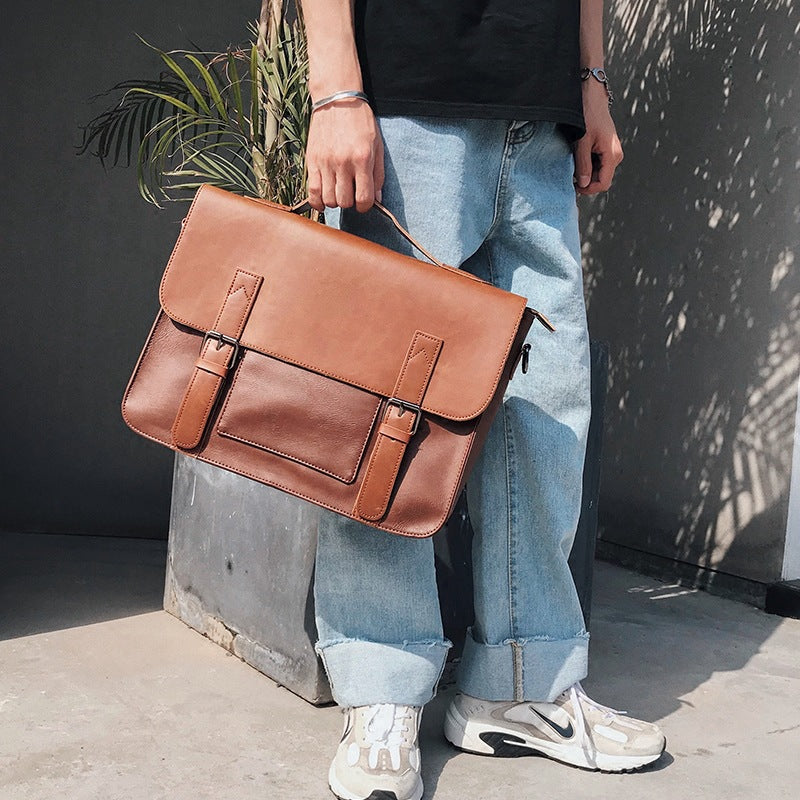 Men&#39;s casual shoulder bag