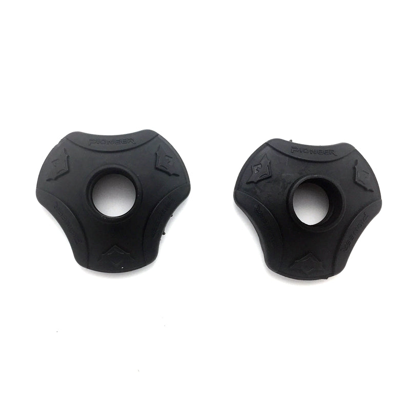 SPORTSHUB 1PC Aluminium Alloy Ski Poles 3-SectionsTelescopic