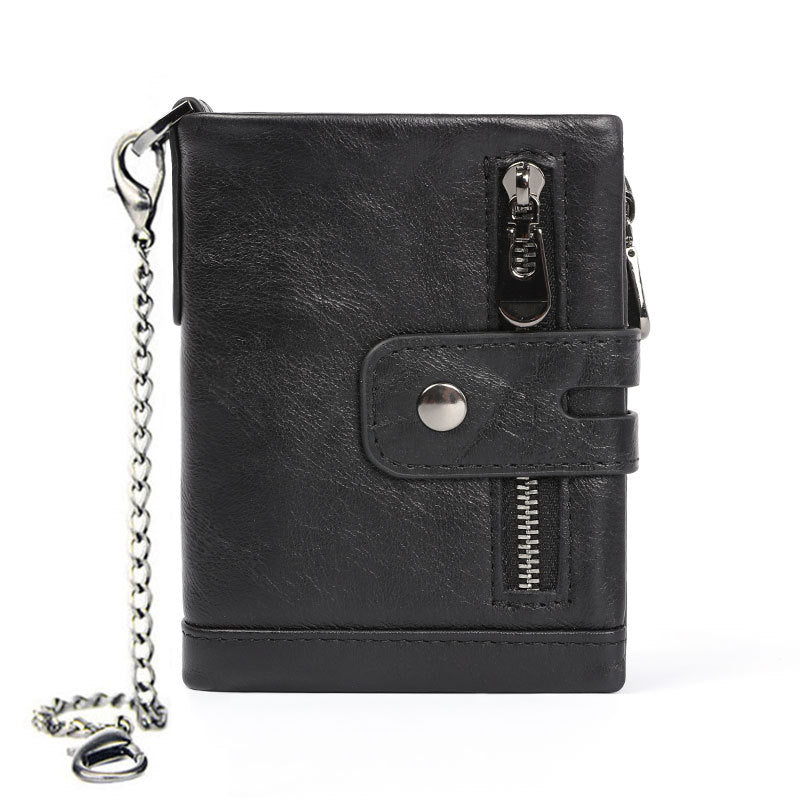 Men&#39;s leather wallet