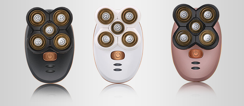 Multifunction 4D Electric Shaver 5 In 1 Men&#39;s Razor Beard Shaving Machine Trimmer Clipper Hair Cutting Removal Machine Barber