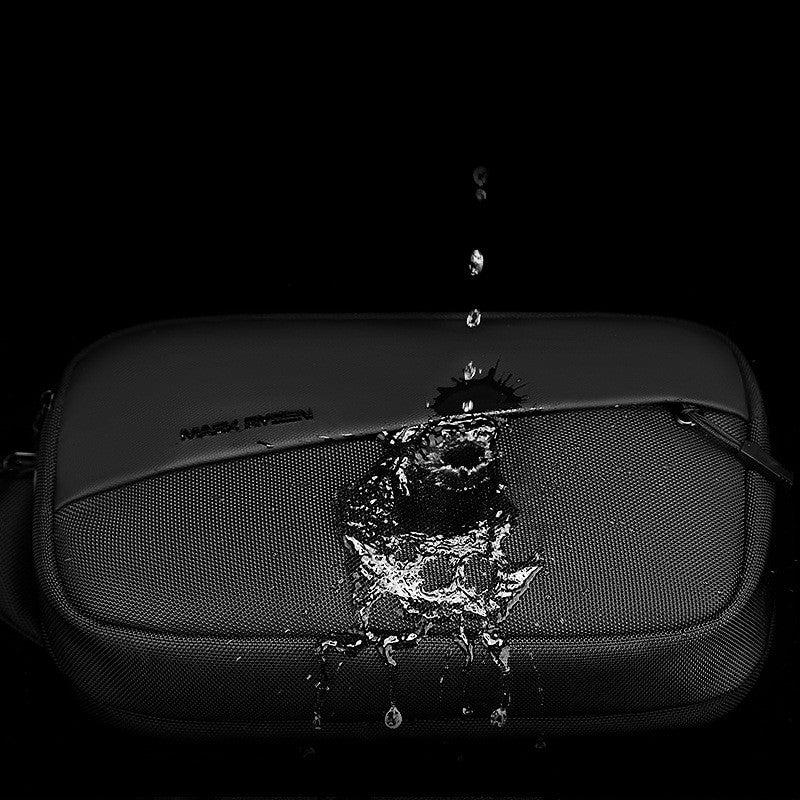 Men&#39;s Casual Personality Messenger Multifunctional Shoulder Bag