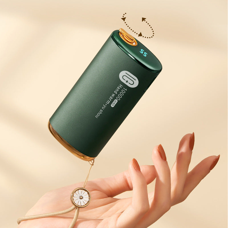 Retro Personality Rechargeable Hand Warmer