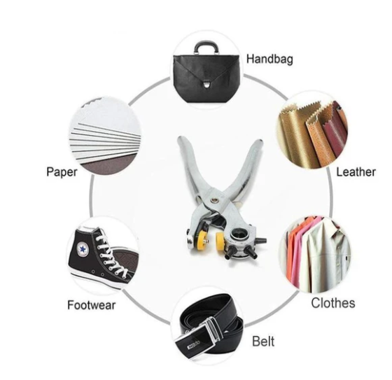 3 in 1 multifunctional punching pliers