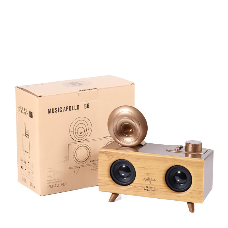 Desktop bluetooth speaker