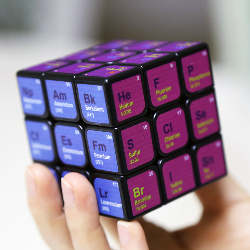 Chemical Periodic Table Rubik&#39;s Cube