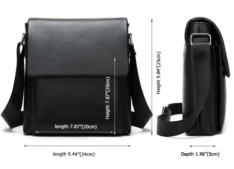 Men&#39;s bag cover shoulder bag