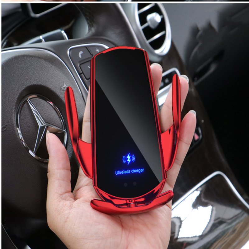 Magnetic Car Mobile Phone Wireless Charging Bracket Air Outlet