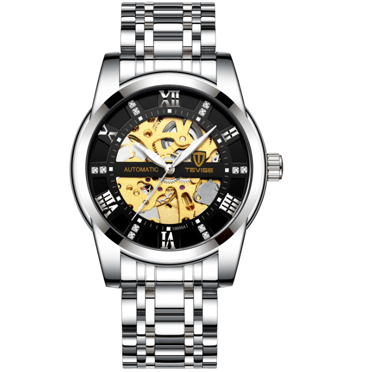 Men&#39;&#39;s Fashion Watch Fashion Automatic Mechanical Watch Hollow Watch Watch Waterproof Men&#39;&#39;s Watch
