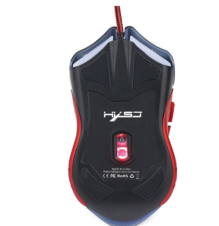 6-Key Optical Gaming Mouse 3200 DPI