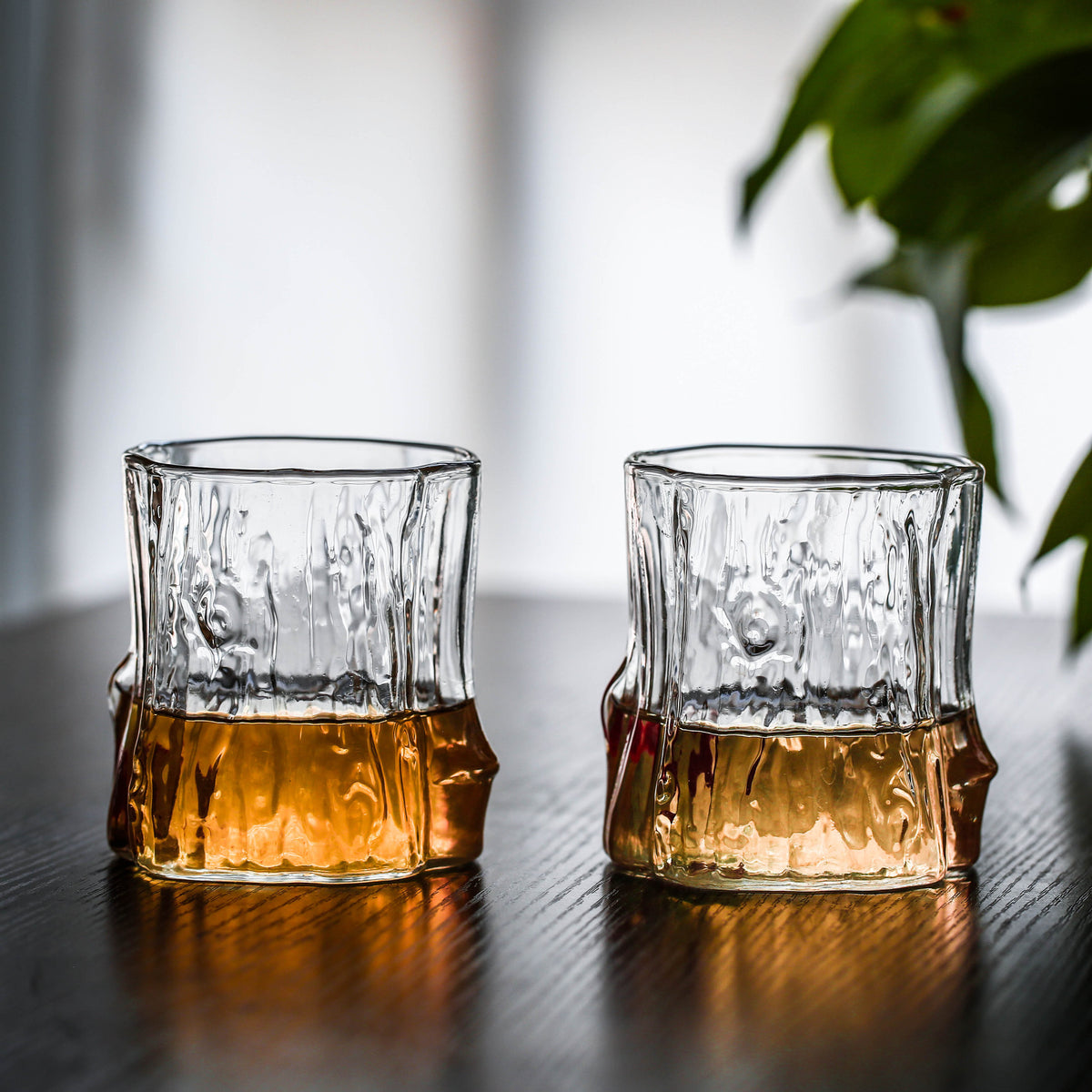 Barked whiskey stout