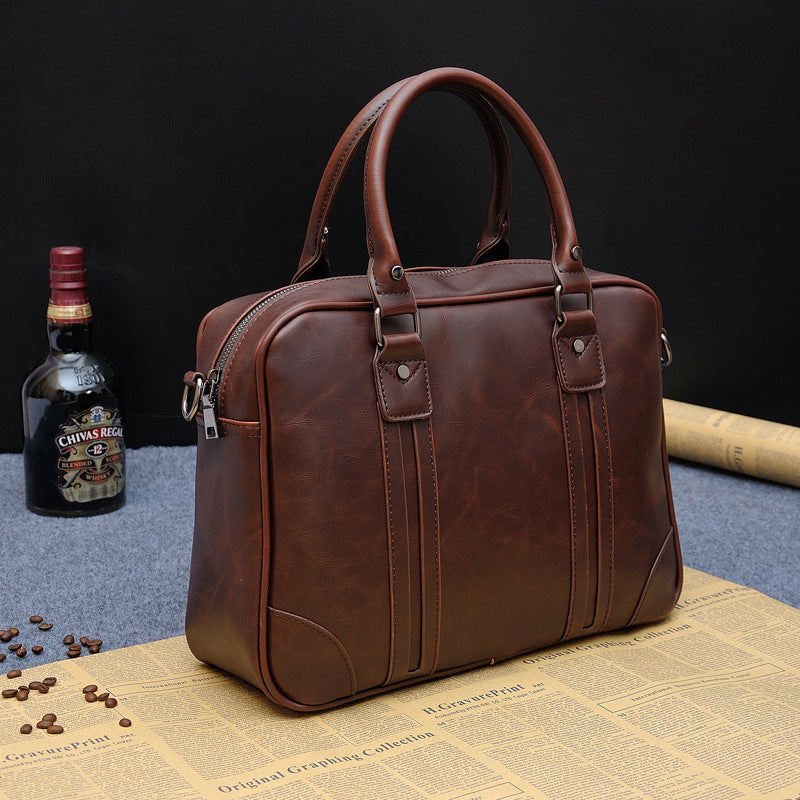 Men&#39;s handbag business messenger bag
